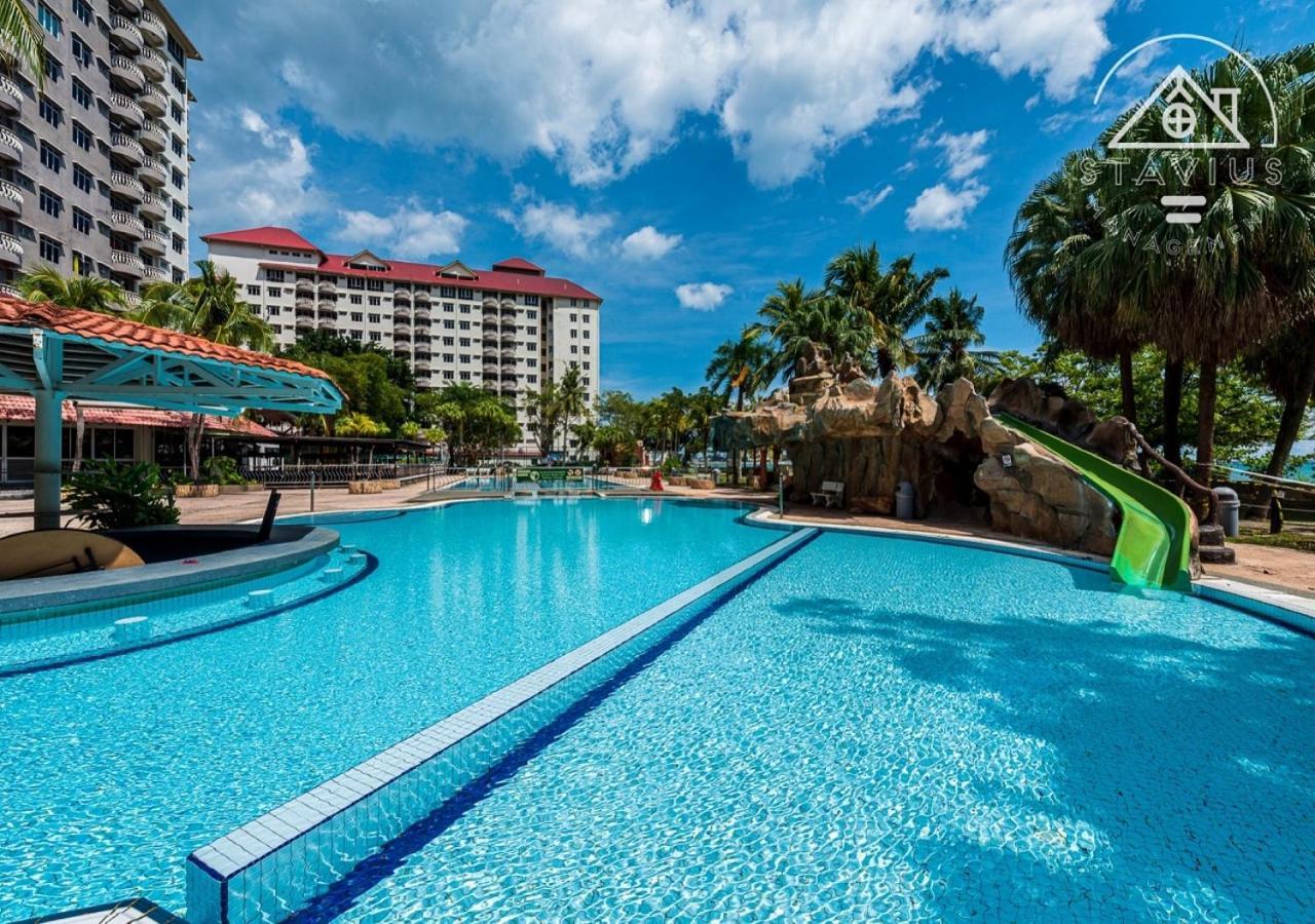 Port Dickson 6Pax 2Br Glory Beach Resort Seaview Kültér fotó
