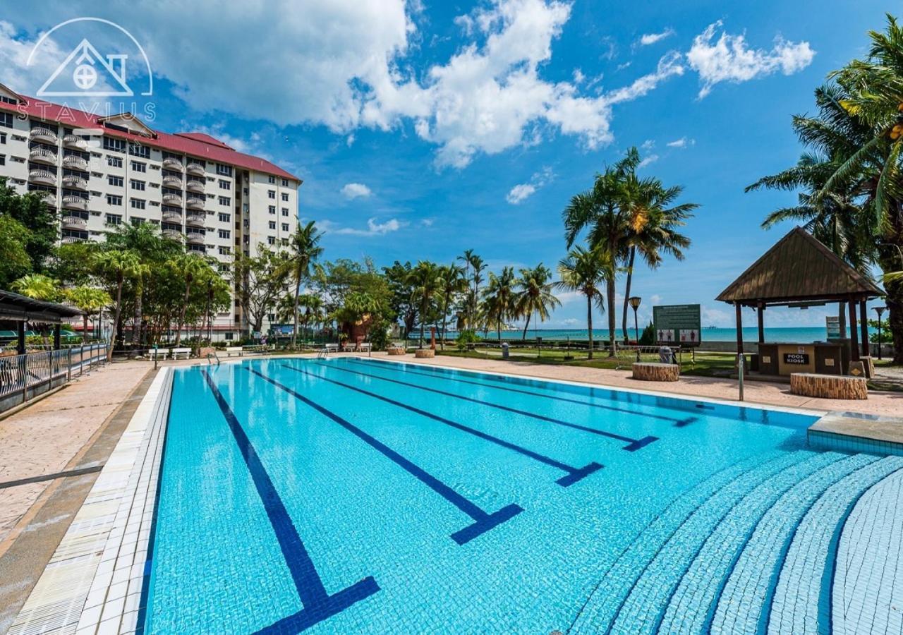 Port Dickson 6Pax 2Br Glory Beach Resort Seaview Kültér fotó