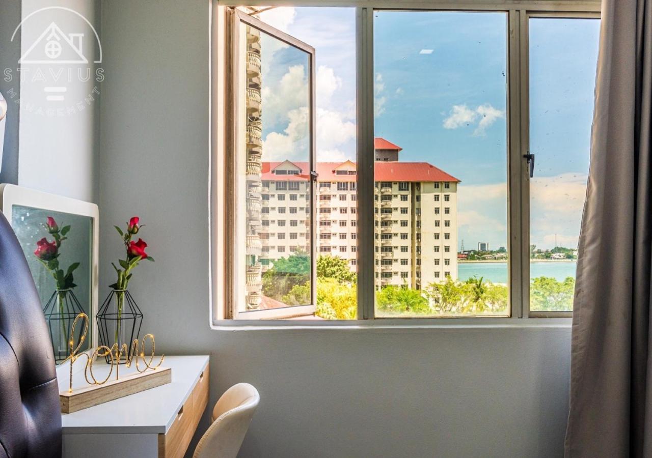 Port Dickson 6Pax 2Br Glory Beach Resort Seaview Kültér fotó
