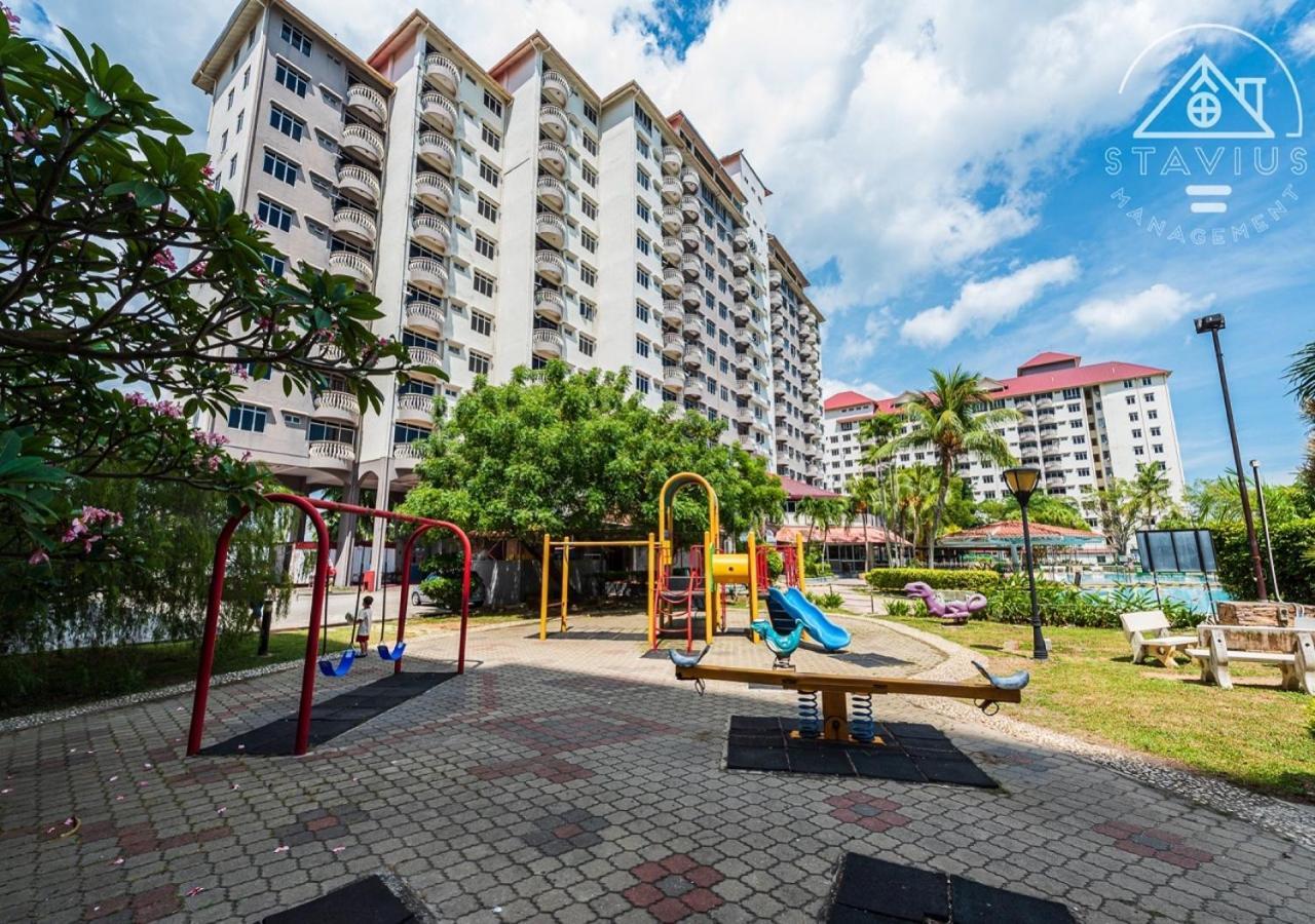 Port Dickson 6Pax 2Br Glory Beach Resort Seaview Kültér fotó